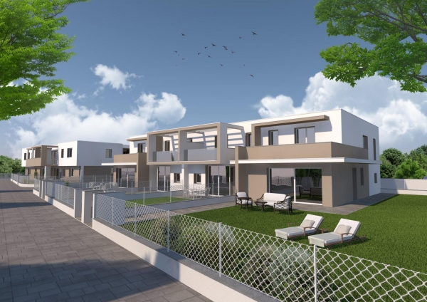FURO 4 case a schiera